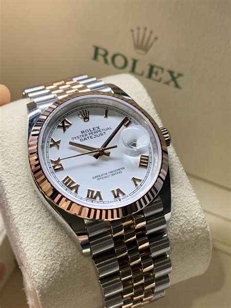 rolex everose datejust price|rolex datejust 36mm price.